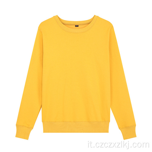 Maglione del collo dell'equipaggio morbido denso